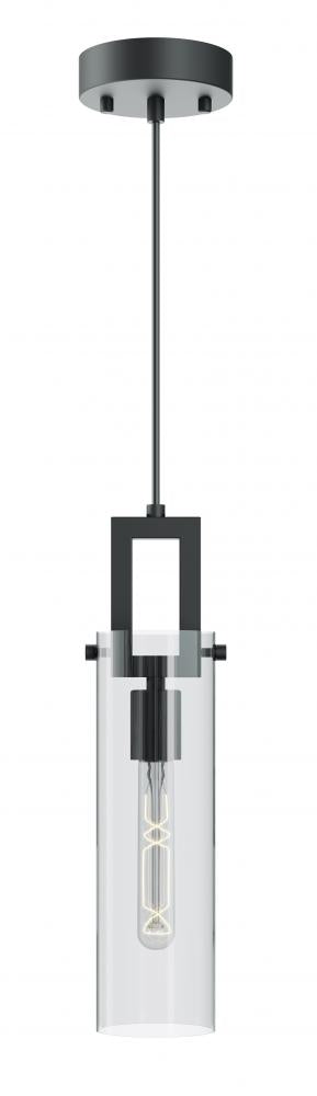 Modern Candle Pendant from the Houston Collection