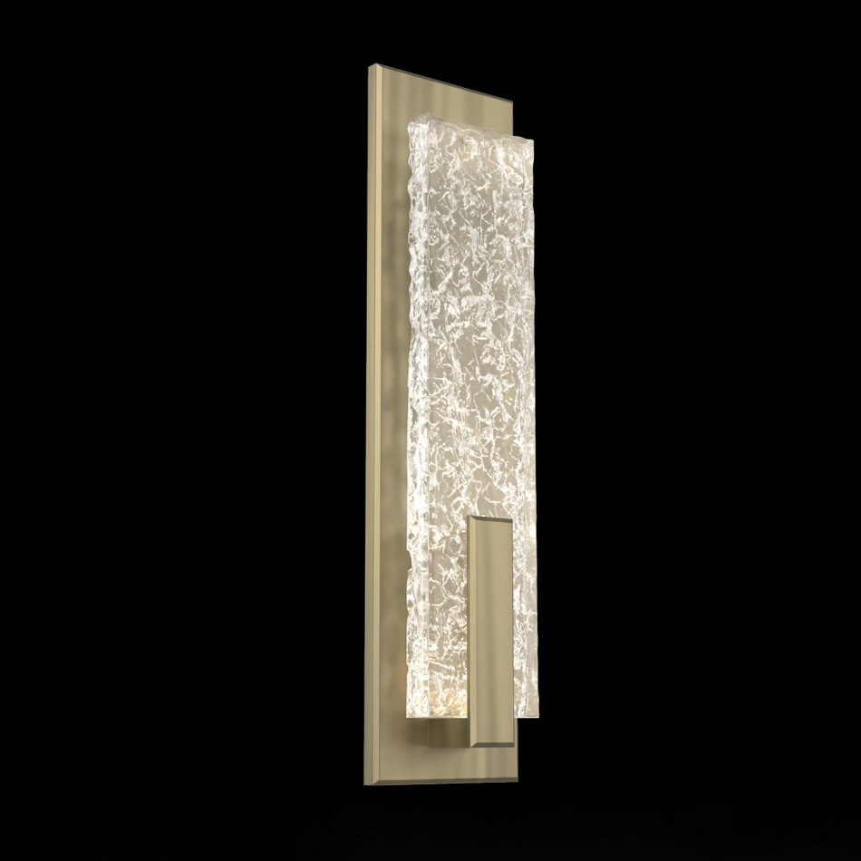 Wall Sconce from the Glacier Collection