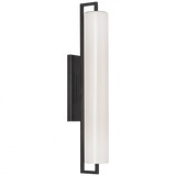 Bathroom Sconce from the Bowen Collection