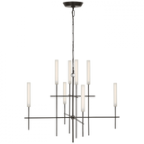 Modern 1 Light Chandelier from the Fay Collection