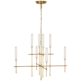 Modern 1 Light Chandelier from the Fay Collection