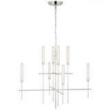 Modern 1 Light Chandelier from the Fay Collection