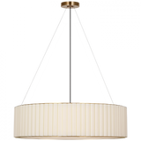 Drum Shade Pendant from the Palati Collection
