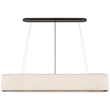 Modern 8 Light Chandelier from the Palati Collection