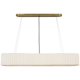 Modern 8 Light Chandelier from the Palati Collection