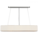 Modern 8 Light Chandelier from the Palati Collection