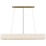 Modern 1 Light Chandelier from the Palati Collection