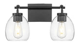 Transitional Vanity Light from the Dawes Collection