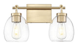 Transitional Vanity Light from the Dawes Collection