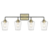 Transitional Vanity Light from the Gladys Collection