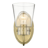 Transitional Vanity Light from the Bristow Collection