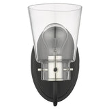 Transitional Vanity Light from the Bristow Collection