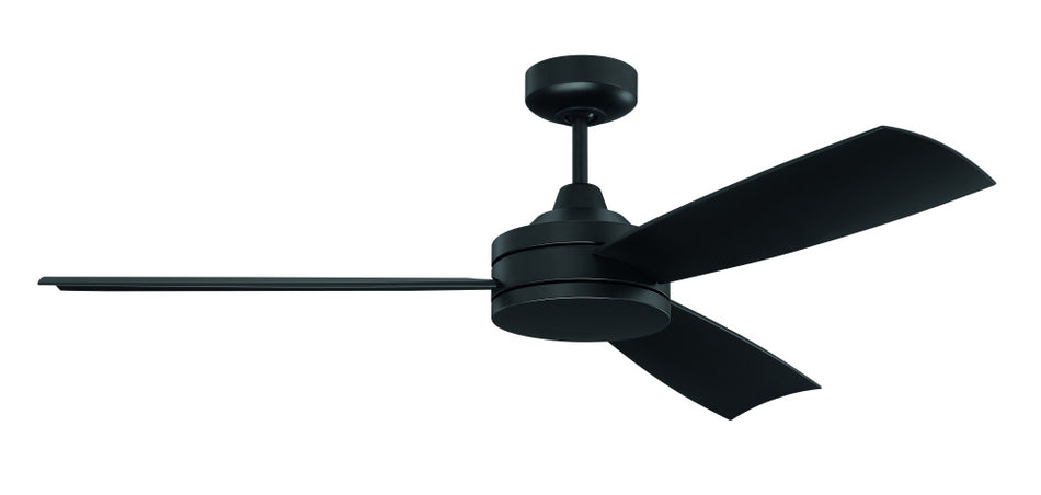 Contemporary Ceiling Fan from the Inspo 54 Indoor/Outdoor Collection