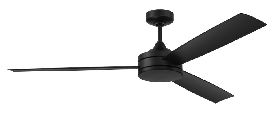 Contemporary Ceiling Fan from the Inspo 62 Indoor/Outdoor Collection