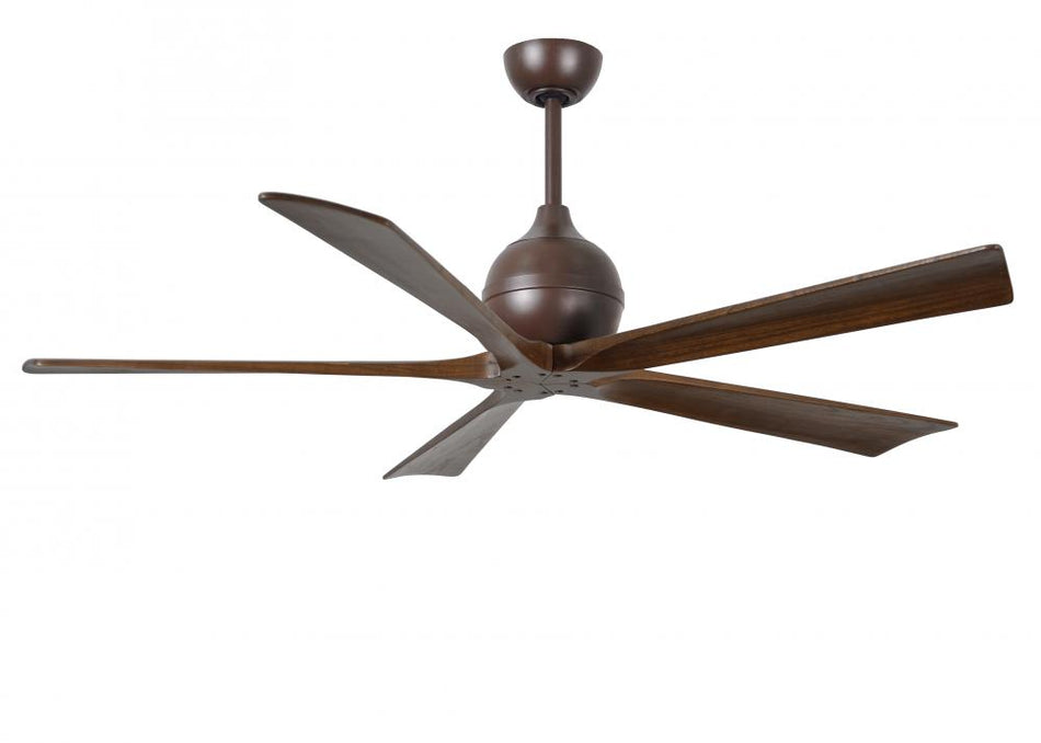 Contemporary Ceiling Fan from the Irene-5 Collection