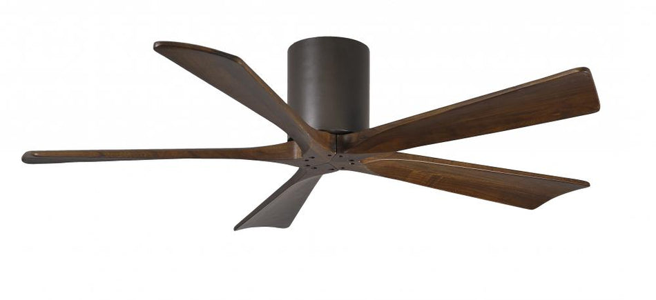 Contemporary Ceiling Fan from the Irene-5H Collection