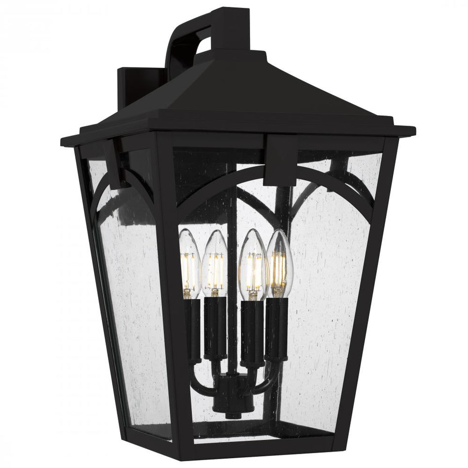 Traditional Wall Lantern from the Jaxon Collection