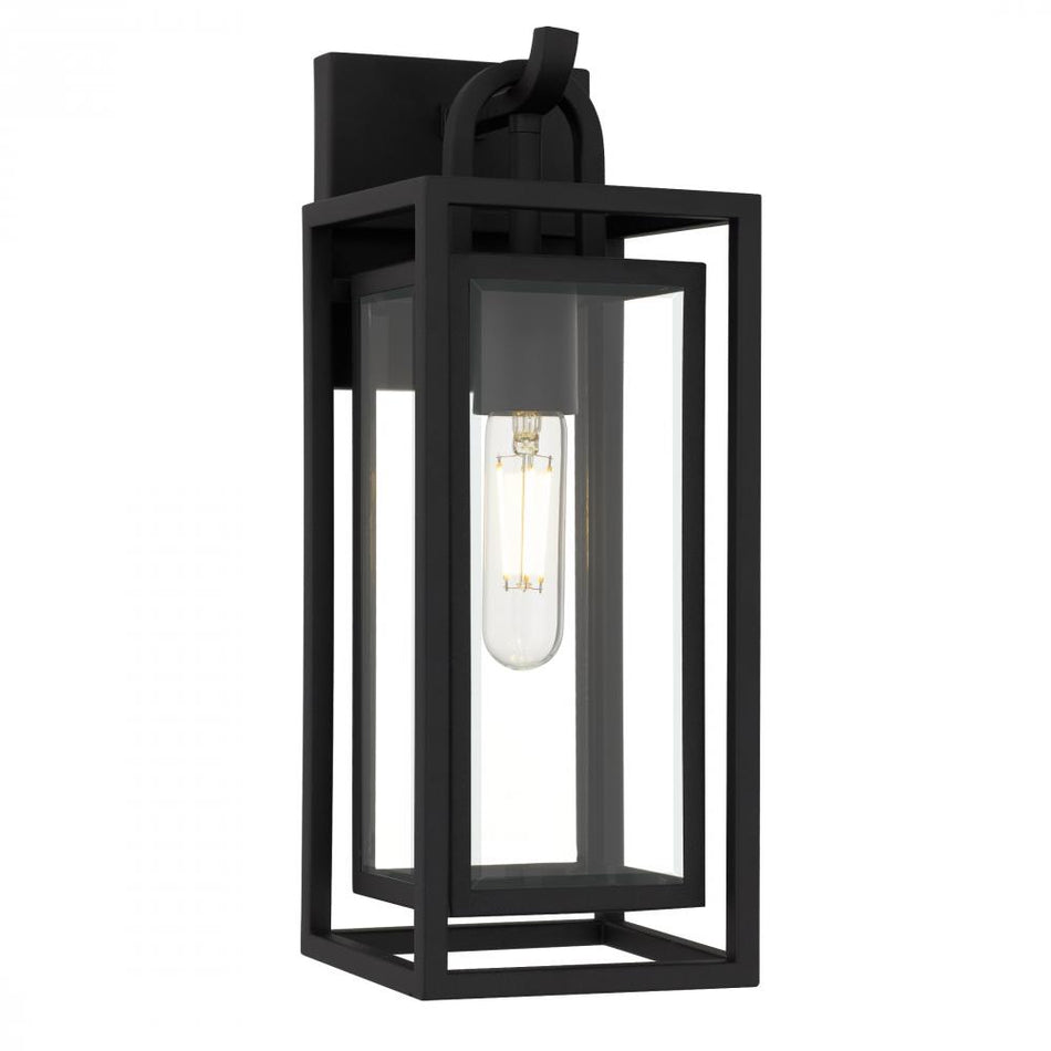 Transitional Wall Lantern from the Jayce Collection