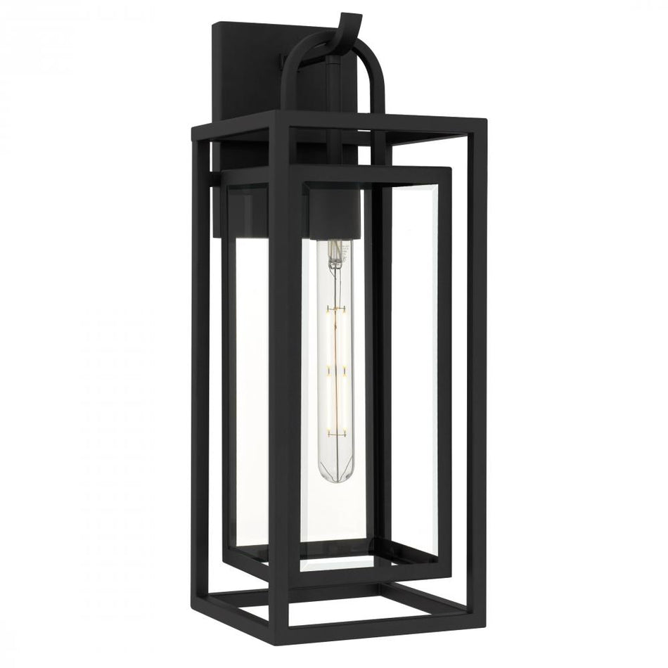 Transitional Wall Lantern from the Jayce Collection