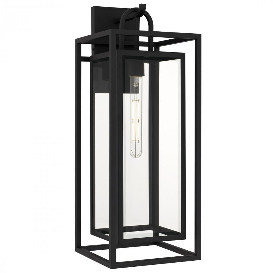 Transitional Wall Lantern from the Jayce Collection
