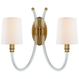 Modern Wall Sconce from the Clarice Collection