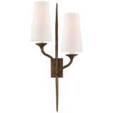 Iberia Double Left Sconce