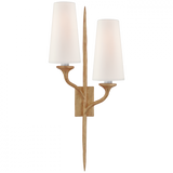 Iberia Double Left Sconce
