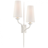 Iberia Double Left Sconce