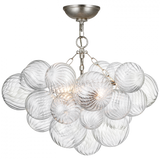 Casual Semi-Flush Mount from the Talia Collection