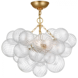 Casual Semi-Flush Mount from the Talia Collection