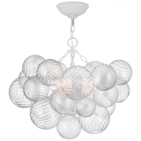 Casual Semi-Flush Mount from the Talia Collection