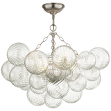 Modern Semi-Flush Mount from the Talia Collection