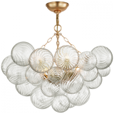 Modern Semi-Flush Mount from the Talia Collection