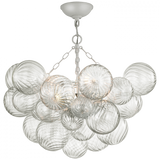 Modern Semi-Flush Mount from the Talia Collection
