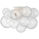 Modern Flush Mount from the Talia Collection