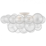 Modern Flush Mount from the Talia Collection