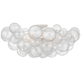 Modern Flush Mount from the Talia Collection