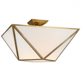 Modern Semi-Flush Mount from the Lorino Collection