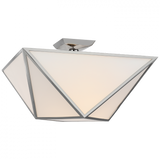 Modern Semi-Flush Mount from the Lorino Collection