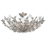 Casual Semi-Flush Mount from the Farfalle Collection