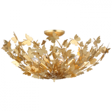Casual Semi-Flush Mount from the Farfalle Collection