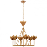 Casual 6 Light Chandelier from the Alberto Collection