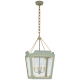 Modern Foyer/Hall Lantern from the Caddo Collection