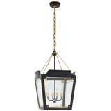 Modern Foyer/Hall Lantern from the Caddo Collection
