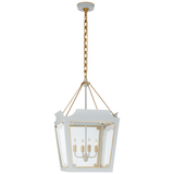 Modern Foyer/Hall Lantern from the Caddo Collection