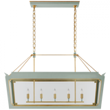 Modern Foyer/Hall Lantern from the Caddo Collection
