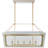Modern Foyer/Hall Lantern from the Caddo Collection