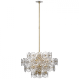 Modern 13 Light Chandelier from the Gianna Collection