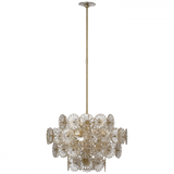 Modern 13 Light Chandelier from the Gianna Collection