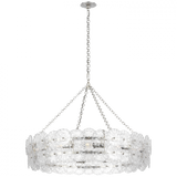 Modern 12 Light Chandelier from the Gianna Collection